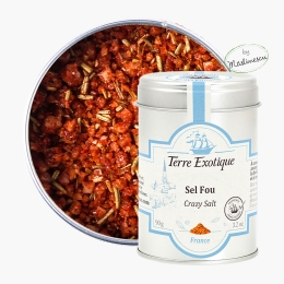 Măslinescu - Sare nebună (picantă), origine Franța 90g