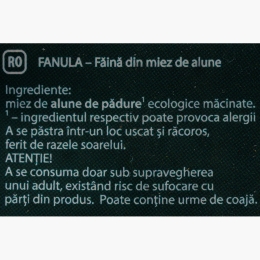 Făină eco din miez de alune 100g
