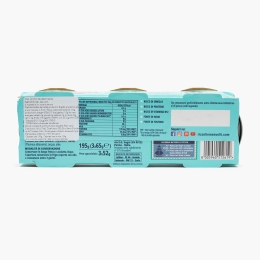 Ton în suc propriu 3x65g