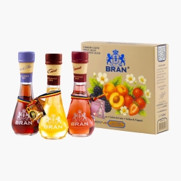 Set lichioruri - Mure, Caise, Căpșuni, 3x45ml