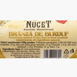 Brânză de burduf 300g
