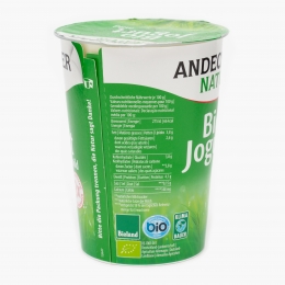 Iaurt natur eco 3.8% grăsime 500g 