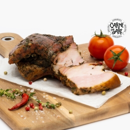 Kaiser afumat cu lemn de cireș și măr 350g