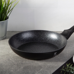 Tigaie Haus Black Silver, inducție, 24 cm