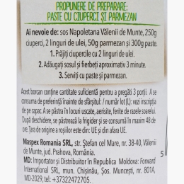 Sos pentru paste Napoletana 500g