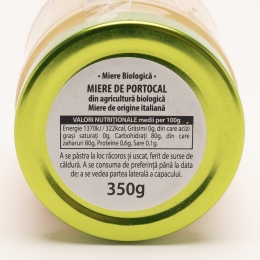 Miere eco de portocal 350g