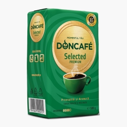 Selected 500g cafea prăjită și măcinată