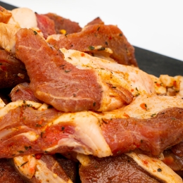 Pastramă din vrăbioară de berbecuț 700g