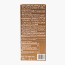 Ciocolată cu lapte și alune caramelizate 80g