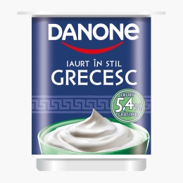 Iaurt în stil grecesc 5.4% grăsime, 130g