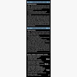 Vopsea de păr permanentă Professional Performance, 7-5 blond natural cenușiu, 115ml