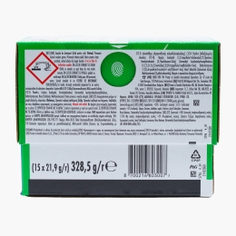 Detergent de rufe capsule All-in-One Pods Plus Touch of Lenor, 15 spălări, 15 buc