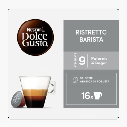 Ristretto Barista 16 băuturi 104g, capsule cafea 