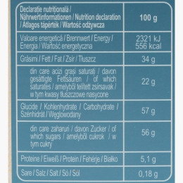 Praline din ciocolată cu lapte și cocos 70g