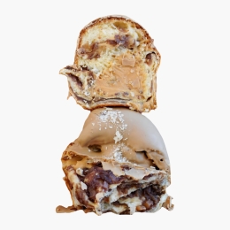 Cozonac cu măr și caramel 1.5kg