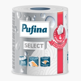Prosop hârtie Select 4 straturi, 1 rolă, 265 foi