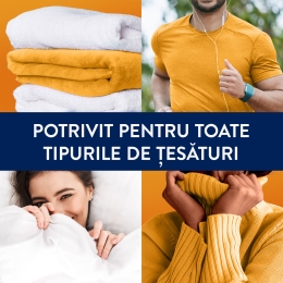 Perle parfumate pentru rufe Gold Orchid, 270g