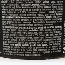 Înghețată caramel sărat 280g