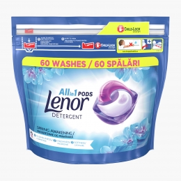 Detergent de rufe capsule All in One Spring Awakening, 60 spălări