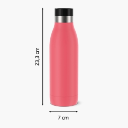 Termos BluDrop, 0.5l, roz