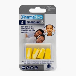 Dopuri pentru urechi, 4 buc