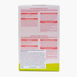Terci ECO din cereale integrale pentru copii, +5 luni, 250g