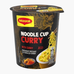 Noodles instant cu sos curry 63g