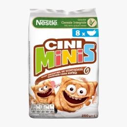 Cereale cu scorțișoară pentru mic dejun 250g
