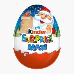 Ou de ciocolată cu surprize Maxi 100g