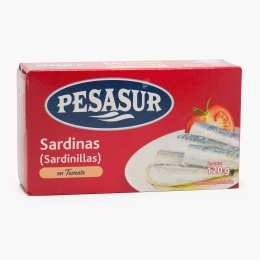 Sardine mici (sardinillas) în sos de roșii 120g