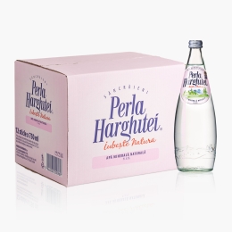 Apă minerală naturală plată, sticlă, 12x0.75l