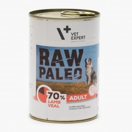 Hrană umedă pentru câini adulți, 400g, cu miel și vițel
