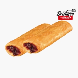 Ștrudel cu umplutură cu vișine, 2x120g