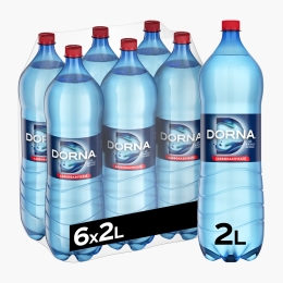 Apă minerală carbogazoasă 6x2l
