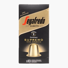 Espresso Supremo, 10 băuturi, 51g, capsule cafea