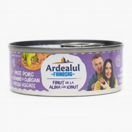 Pate de porc și curcan rețetă Alina 100g