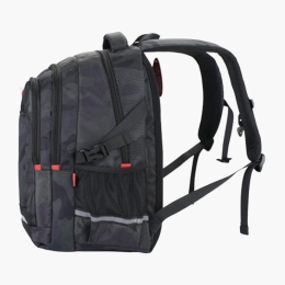 Ghiozdan GH5017, 46 cm, negru
