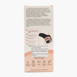 Chiloți menstruali fără cusături, flux moderat, mărimea M