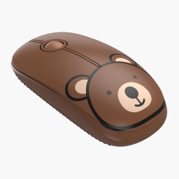 Mouse wireless cu model urs, 2.4Ghz + nano receiver