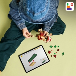 Puiul de dinozaur Dolores: Aquilops, 76970 Jurassic World, 339 piese, +7 ani