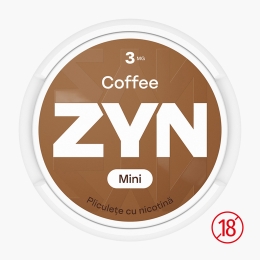 Coffee format mini 3mg