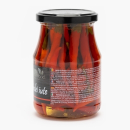 Ardei iuți în oțet 350g