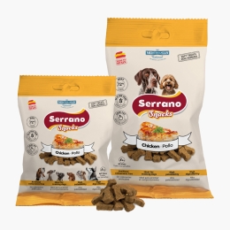 Recompense pentru câini adulți, 100g, cu pui