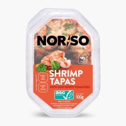 Creveți în ulei cu roșii uscate 100g