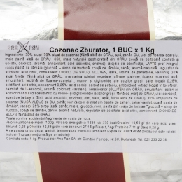 Cozonac Zburător însiropat 1kg