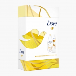 Set cadou Nourishing Secrets gel de duș 250ml + loțiune de corp 250ml