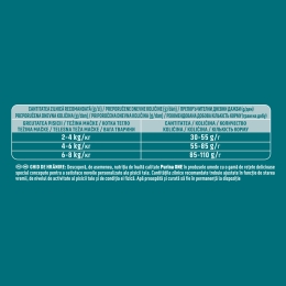 Hrană uscată completă pentru pisici adulte Sensitive, cu curcan și orez 3kg
