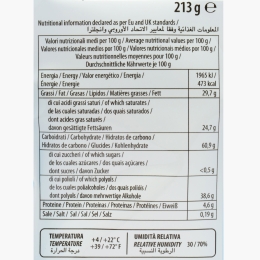 Napolitane cu cremă de cacao fără zahăr 213g