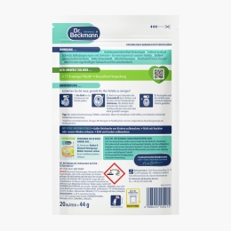 Detergent toaletă șervețele Ocean Breeze, 20 buc