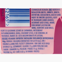Gumă de mestecat Refreshers Watermelon Raspberry, fără zahăr, 30 buc, 67g